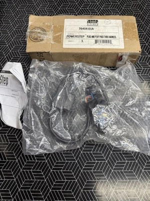 AMP Research 76404-01A Pass Through Harness for PowerSteps OBDII Port Splitter - Image 1 of 4