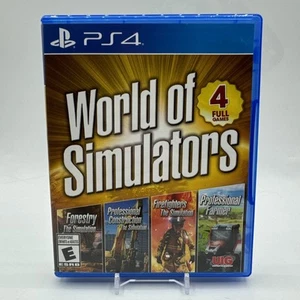 World of Simulators Ultimate Edition (Playstation 4, 2019) Completo - Foto 1 di 3
