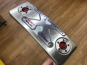 SCOTTY CAMERON 34 inch select Newport M2 MALLET Titleist Putter Right-handed JP - Picture 1 of 5