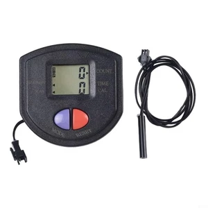 Stepper Counter Monitor Abdominal Wheel Counter LCD Display Step Machine Counter - Picture 1 of 8