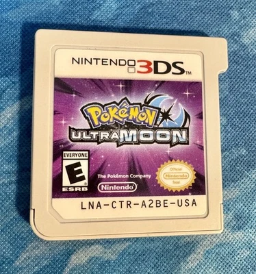 Pokémon Ultra Moon (Nintendo 3DS, 2017) Cart Only Authentic Working - Very Good - Image 1 of 2