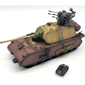 Carro armato topo tedesco 1/72 Land Cruiser pelle modello prodotto finito - Foto 1 di 5