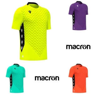 SHIRT FOOTBALL SOCCER GOALKEEPER SCORPIO ECO - MACRON - Size 3XS - 3XL - Picture 1 of 13
