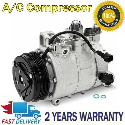 AC A/C Compressor w/ Clutch for Ford Taurus 2.0L 2.3L 2013 2014 2015 2016 2017 - Изображение 1 из 4