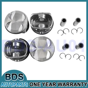 4pcs Piston & Rings 11257589348 Fit for MINI R55 R56 R57 R58 R59 R60 Cooper 1.6L - Picture 1 of 6
