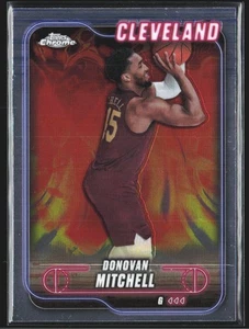 2025 Topps Chrome Donovan Mitchell #69 - Picture 1 of 2