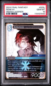 FFTCG Genesis 025L Hidden Legends Non-Holo - Picture 1 of 5