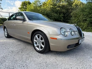2005 JAGUAR S-TYPE 2.7D V6 SE AUTO LOW 27K HISTORY IMMACULATE LEATHER PX SWAPS - Picture 1 of 15