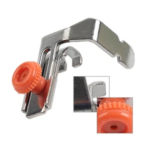 Piedino pressa cerniera sinistra destra regolabile per macchine da cucire gambo basso #55411 - Foto 1 di 9