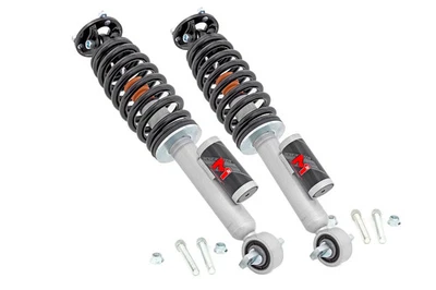 Rough Country 3.5" Front M1R Resi Loaded Struts for 21-25 Ford Bronco - 684044 - Image 1 of 4