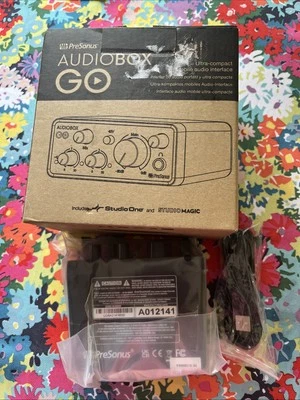 PreSonus AudioBox Go 2x2 USB-C Audio Interface Brand New In Box - Image 1 of 4