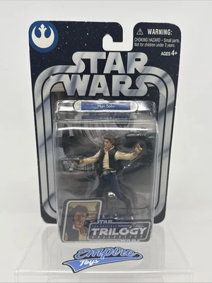 Figura de acción Han Solo Star Wars Original Trilogy Collection Hasbro 2004 NUEVO Foto 1 de 4