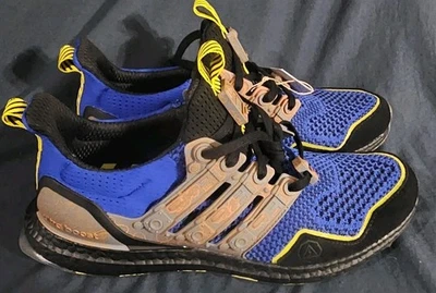 Adidas UltraBoost 1.0 Fortnite BattleBus Zapatos Azul Negro JQ0713 Hombres Talla 10 Nuevo sin caja Foto 1 de 4