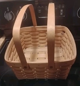 Longaberger Tortenkorb 2001 mit Kunststoffeinsatz - Bild 1 von 5