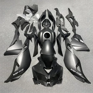 For Kawasaki Ninja ZX-4RR 2023-2025 Injection Fairing Panel Kit Matte Black - Picture 1 of 4