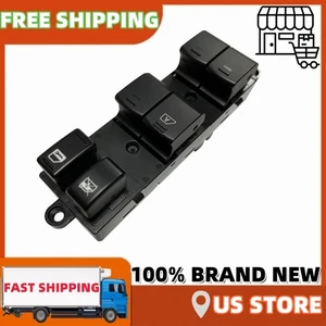 Interruptor de ventana eléctrica del lado del conductor delantero para Subaru Forester 83071-FG090 2007-2010. - Imagen 1 de 12