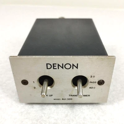 Denon AU-320 MC step-up transformer Used japan - Image 1 of 4