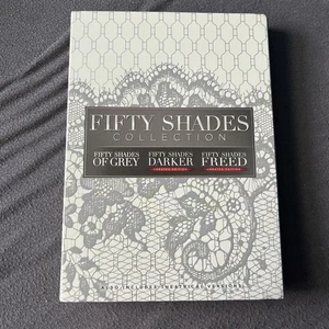 Fifty Shades: 3-Movie Collection (DVD, 2018, 3-Disc Set) With Slipcover - Imagen 1 de 3