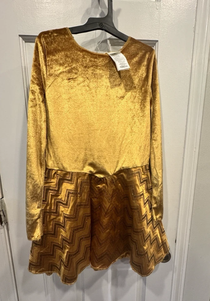 Pokémon Eevee Girls Child Costume Size Medium 7-8  ** NO EARS-DRESS ONLY** - Image 1 of 2