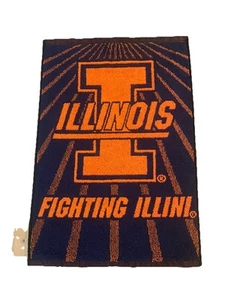 Illinois Fighting Illini golf towels new with clip - Picture 1 of 2