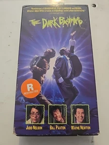 The Dark Backward - Rare Version VHS TAPE MOVIE 1992 Bill Paxton - 0S&H - Imagen 1 de 9