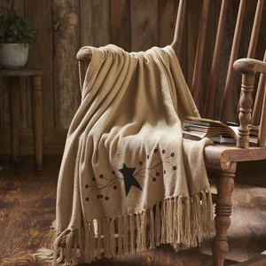 Pip Vinestar Woven Throw 50x60 - Picture 1 of 7