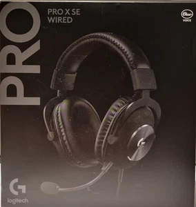 Logitech PRO X SE Wired Gaming-Headset - Schwarz - Bild 1 von 6