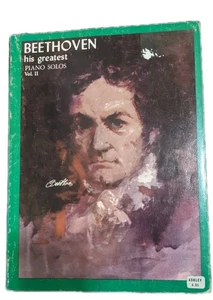 Vintage 1978 Beethoven His Greatest Piano Solos Volume II His Greatest Series - Bild 1 von 7