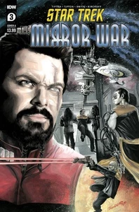 STAR TREK MIRROR WAR #3 (OF 8) CVR A WOODWARD - Picture 1 of 2