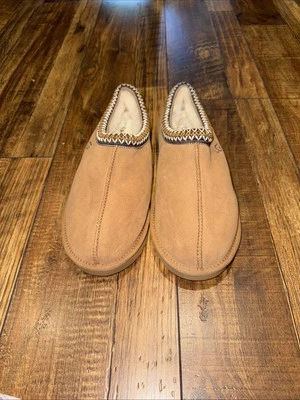 UGG Australia 男式 Tasman II 拖鞋(美国 11)- 栗色 — 第 1/4 张图片