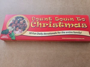 COUNT DOWN TO CHRISTMAS 30 TÄGLICHE FAMILIENANDACHTEN BRANDNEU - Bild 1 von 5