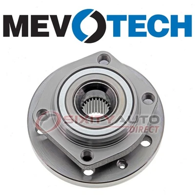 Mevotech BXT Front Wheel Bearing Hub Assembly for 1998 Volvo S70 - Driveline il Foto 1 de 4