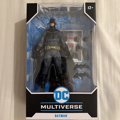 MCFARLANE DC MULTIVERSE BATMAN VS SUPERMAN BEN AFFLECK DAWN OF JUSTICE NEW - Image 1 of 4