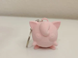 3D Printed Jigglypuff Pokemon Keyring - Picture 1 of 3