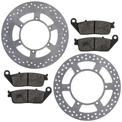 NICHE Complete Brake Rotor Pad Kit Honda VTX1300C VTX1300S VTX1300R VTX1300T - Image 1 of 4