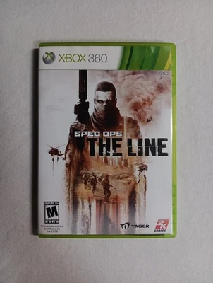 Spec Ops The Line (Microsoft Xbox 360, 2012) CIB Complete w/Manual - Tested ✔️ - Image 1 of 3