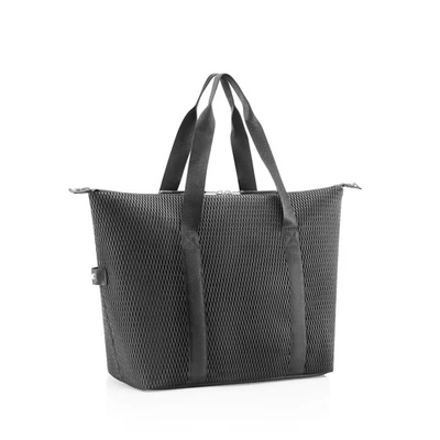 reisenthel - extralite weekender M - mesh black - Bild 1 von 4