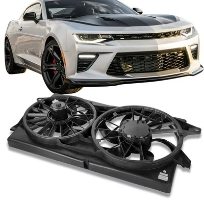 Cobertura de ventilador de refrigeração para radiador estilo original Fit 95-03 Ford Windstar 3.0L 3.8L FO3115111 - Imagem 1 de 4