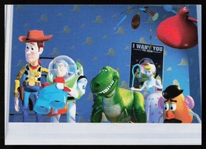 1995 SkyBox Toy Story "Hit the dirt!" #10 NON_SPORT CARD - Imagen 1 de 2