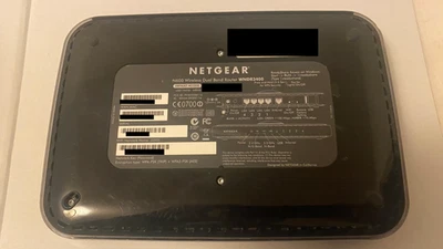 TWO! NETGEAR N600 Port Wireless Dual Band Router - WNDR3400v2 x2 TWO USED/WORKS - Image 1 of 4