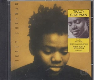 TRACY CHAPMAN "Tracy Chapman" CD-Album (s/t same name) - Picture 1 of 2
