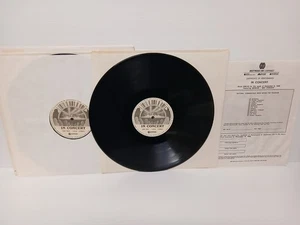 Genesis In Concert BBC Show #88-25 2x LP Vinyl Record Phil Collins NM/VG+ - Foto 1 di 4