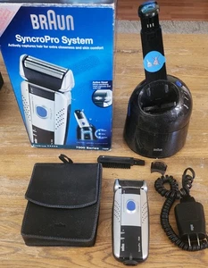 Afeitadora eléctrica recargable sistema SyncroPro serie 7000 Braun 7526 - Imagen 1 de 2