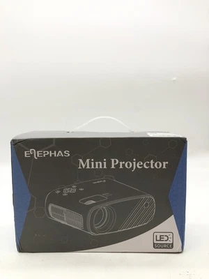 ELEPHAS BL128 Mini Projector for iPhone 2023 Upgraded 1080P HD 8000L - Image 1 of 4