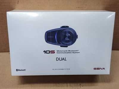SENA 10S Paquete Dual Bluetooth 4.1 Auriculares e Intercomunicador (10S-01D) Foto 1 de 4