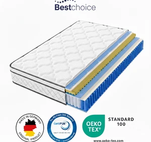 26cm 7-Zonen Matratze 90x200 100x200 120x200 140x200 Memory Federkernmatratze H3 - Bild 1 von 31