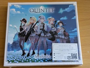Morfonica QUINTET First Limited Edition CD 2 Blu-ray Booklet From Japan F/S - Picture 1 of 3