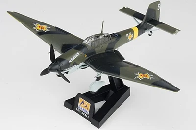 36389 Easy Model Ju 87D Stuka 1/72 Model Romanian Air Force - Image 1 of 2