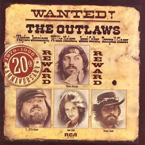 CD Waylon Jennings , Willie Nelson , Jessi Colter , Tompall Gl Wanted! The Outl - Bild 1 von 1