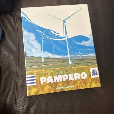 Pampero KS Board Game Used Complete Mint Condition - Image 1 of 4